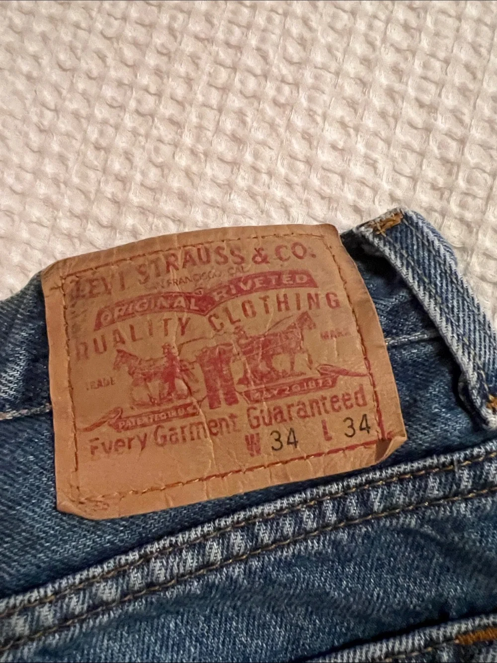 Levis levi’s denim